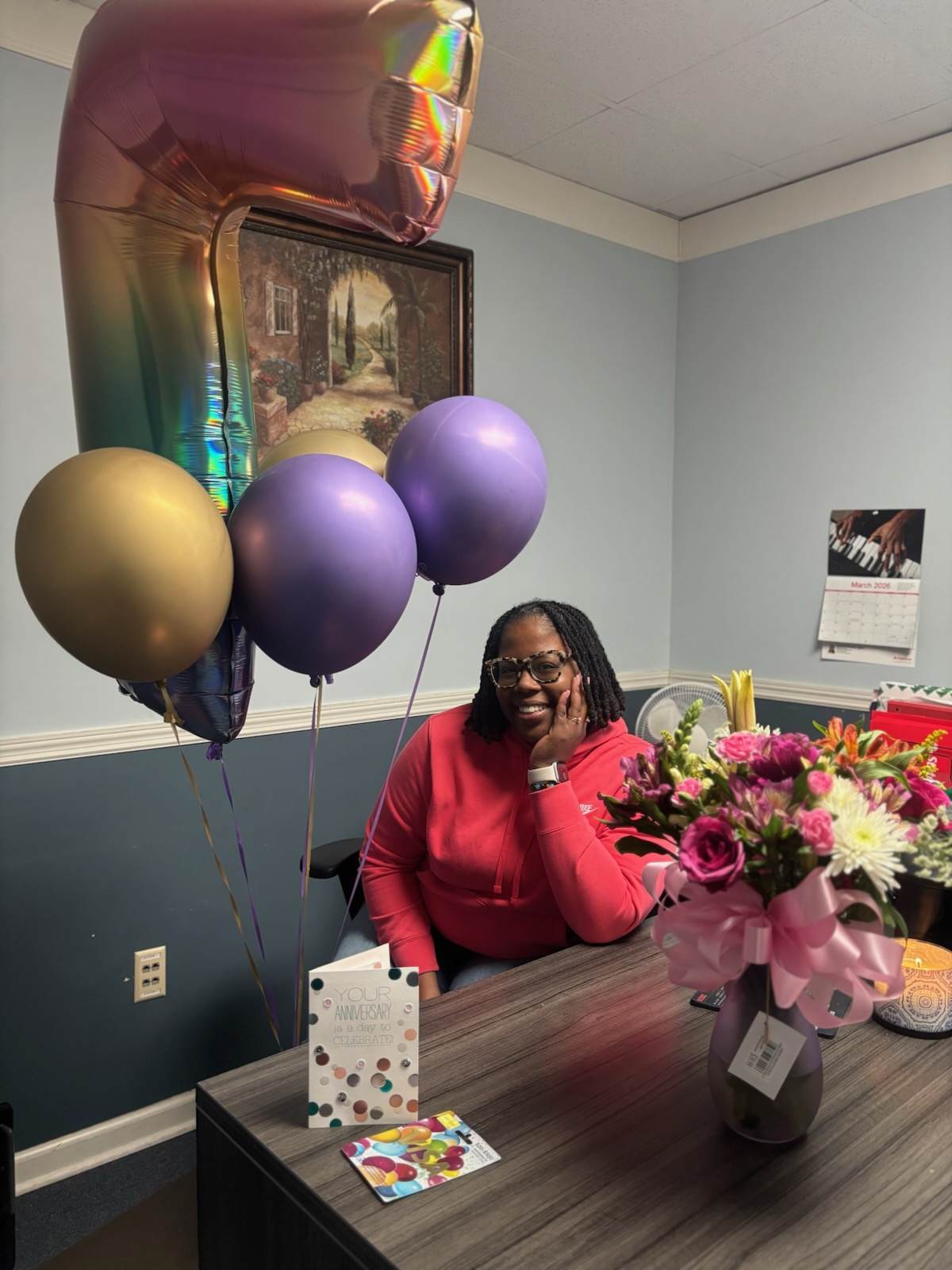 We love rewarding our hardworking team! Their dedication allows us to provide great support to our community. Stop by our office to meet the team and discuss how we can help you and your family today.