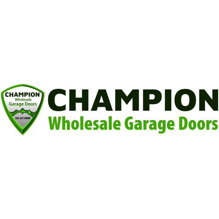 Champion Garage Doors - Utah Wholesale Garage Doors