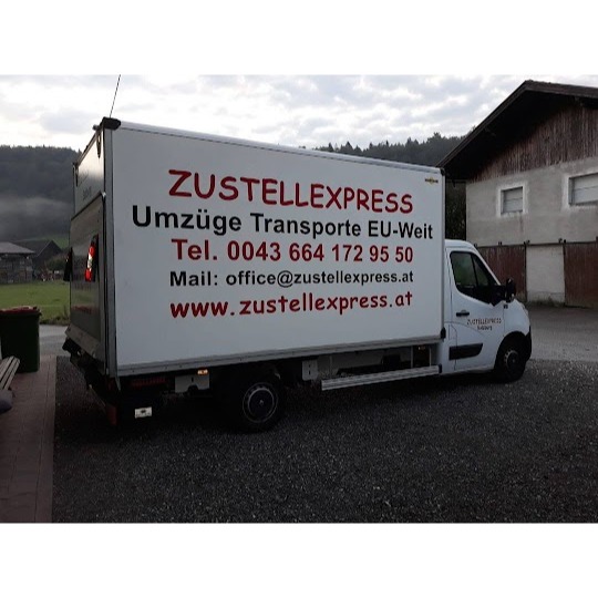 Logo von Zustellexpress .at - Salzburg Möbelmontage Umzug Entrümpelungen Umzugshelfer Möbeltransporte Umzüge