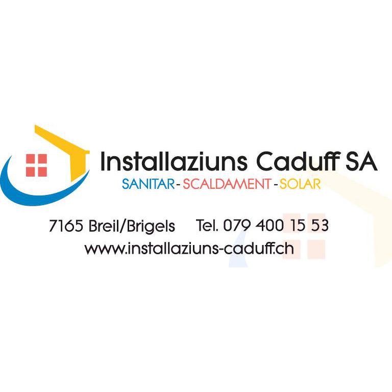 Installaziuns Caduff SA Logo