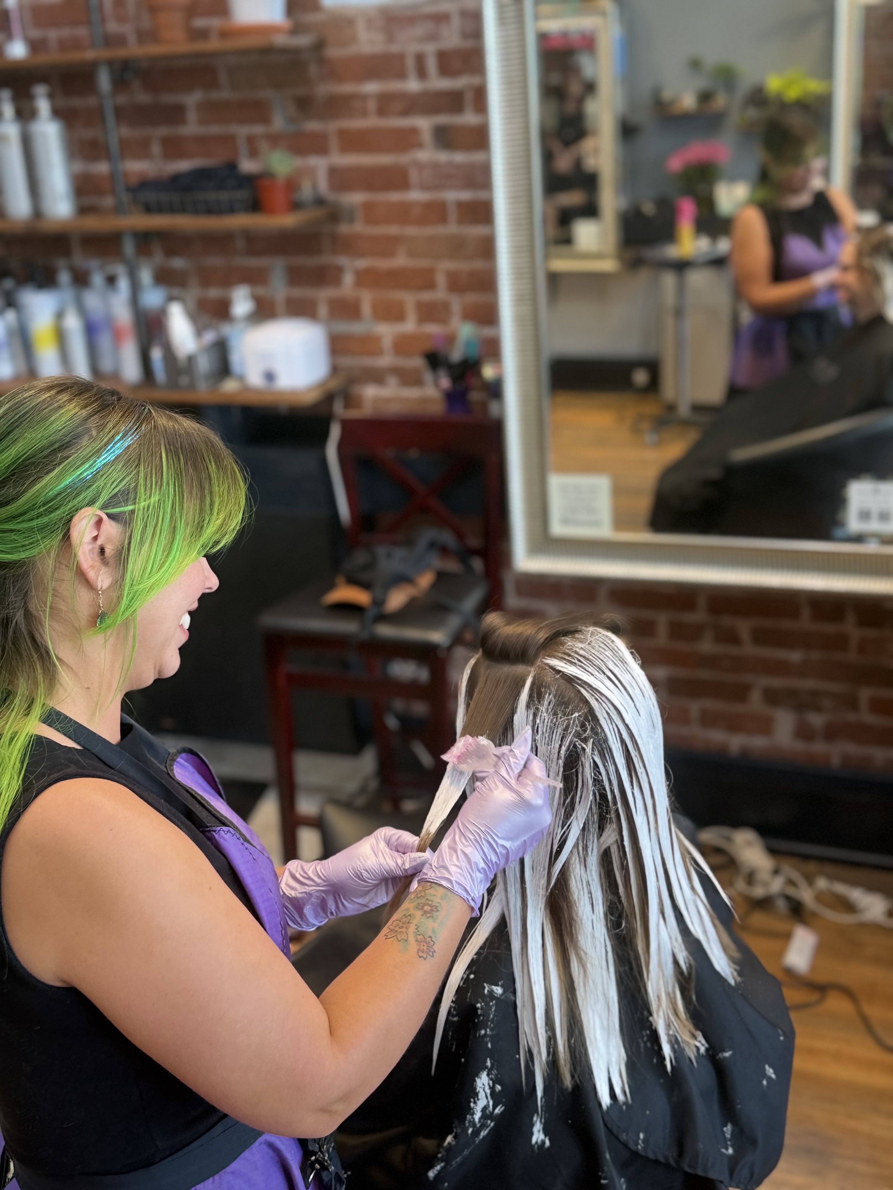 Blonding & Balayage Services in Denver, CO 