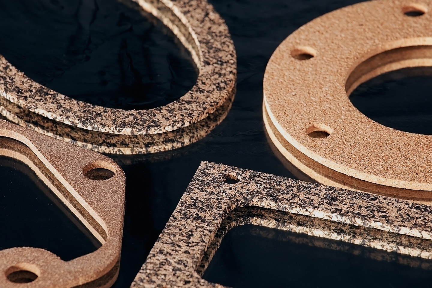 Bilder B. Kamenicky - Erzeugung von Dichtungen