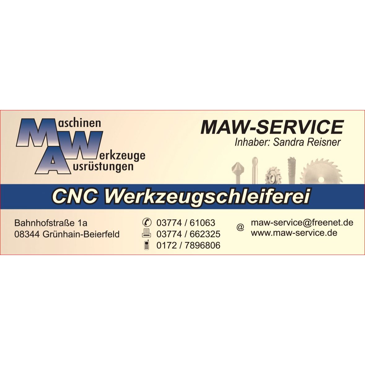 Sandra Reisner MAW-Service Reisner in Grünhain-Beierfeld
