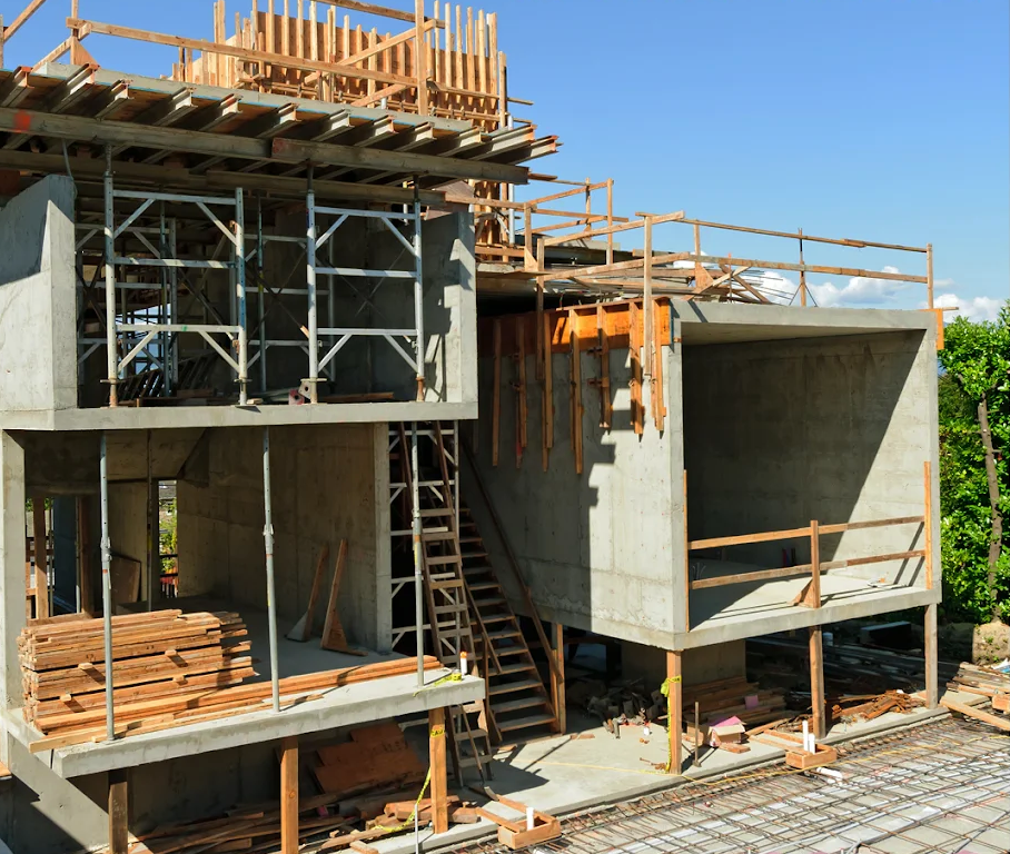 Custom home build in Beverly Hills