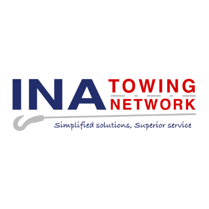 INA Towing Network Logo