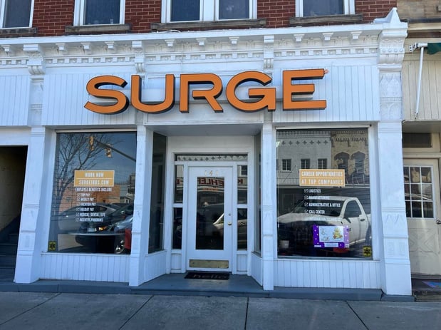 Images SURGE Staffing