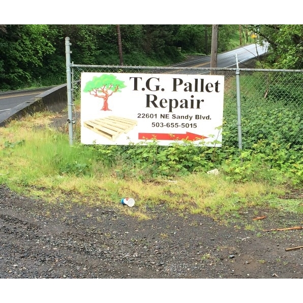 Tg Pallett Repair