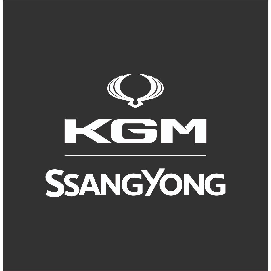 KGM – SsangYong Car store Bages Logo