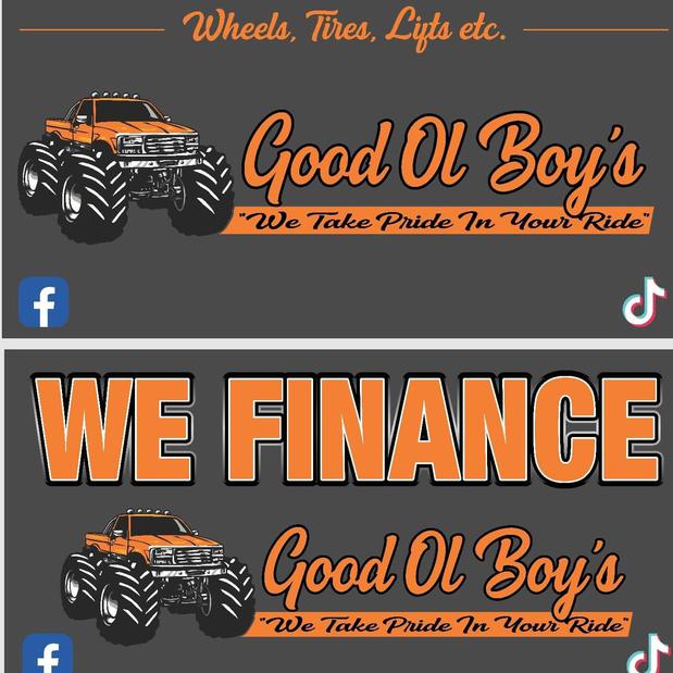 Good Ol Boys Services Logo