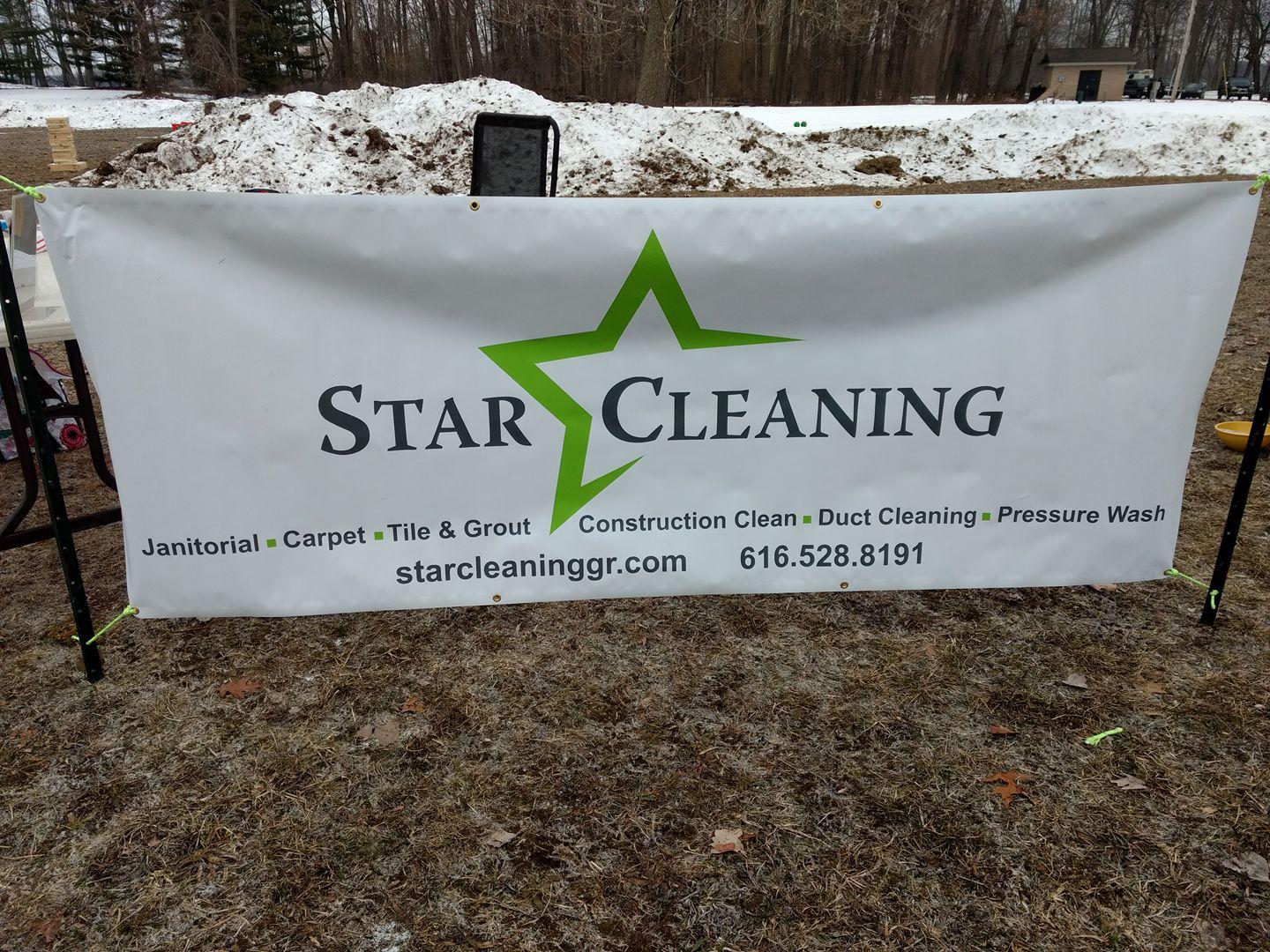 Star Cleaning Photo