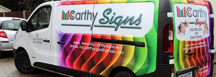 McCarthy Signs 3