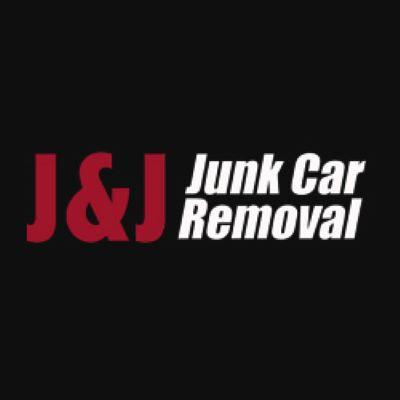 J & J Junk Car Removal Logo
