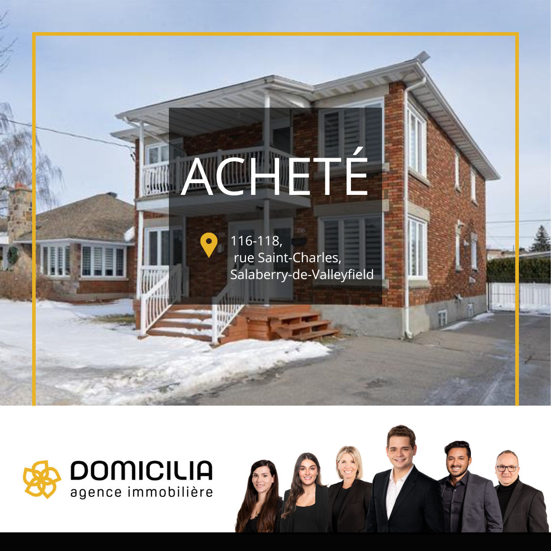 Images Domicilia agence immobilière Valleyfield