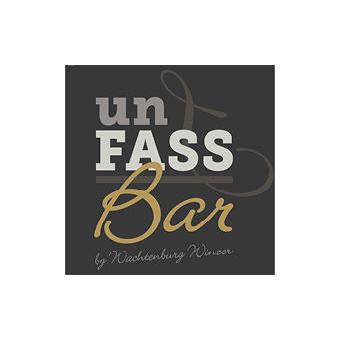 Logo unFassBar - Die Weinbar im Winzerhof der Wachtenburg Winzer