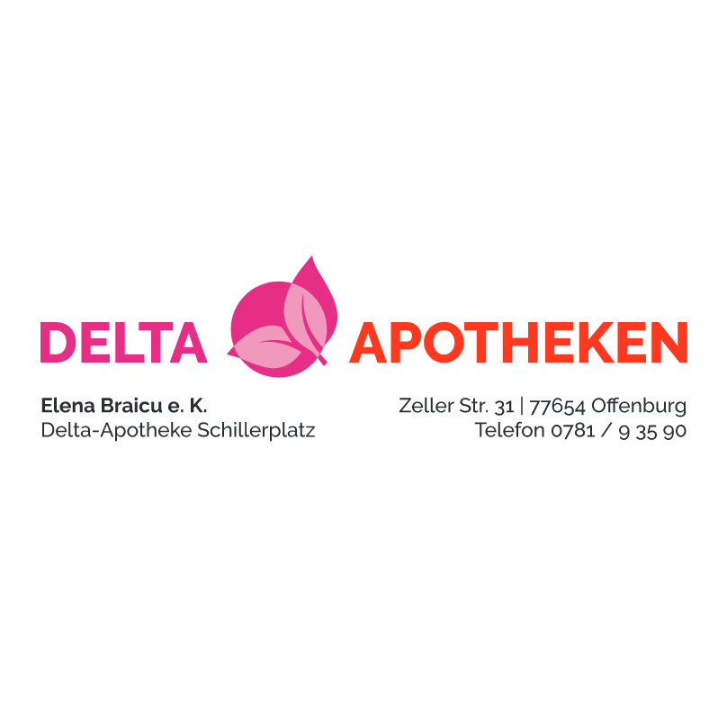 Logo Logo der Delta-Apotheke Schillerplatz