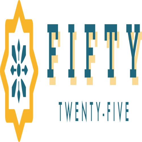 Fifty Twenty-Five Apartments Logo