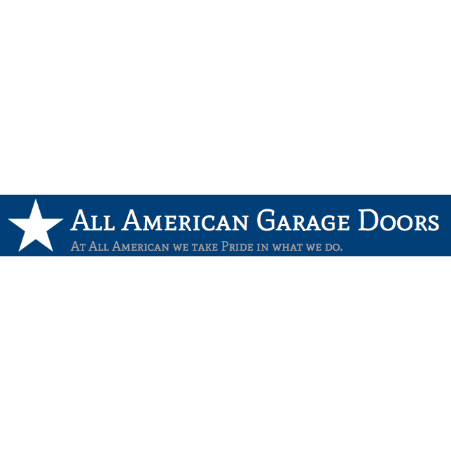 All American Garage Doors Logo