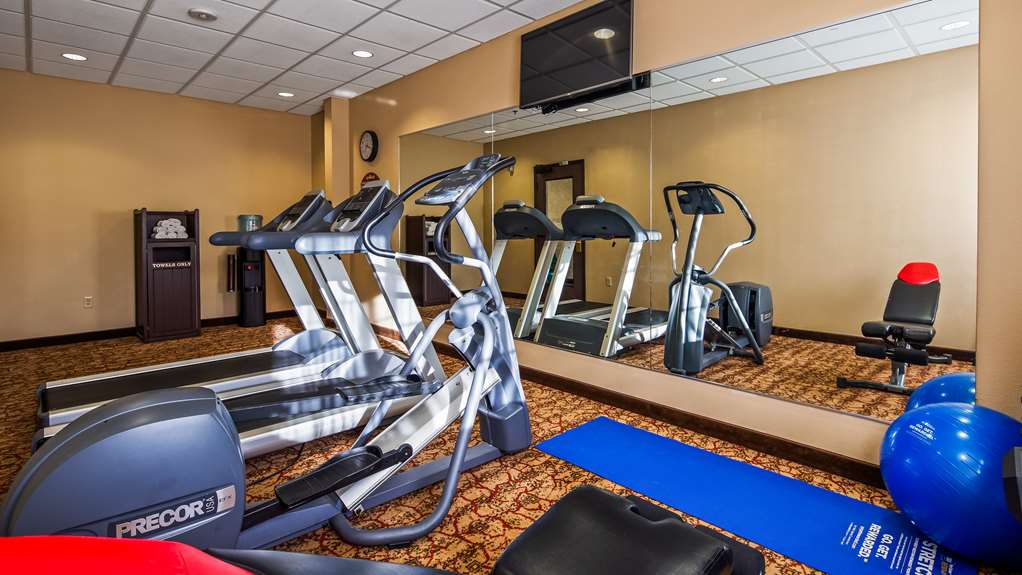 Fitness Center Best Western Plus Cimarron Hotel & Suites Stillwater (405)372-2878