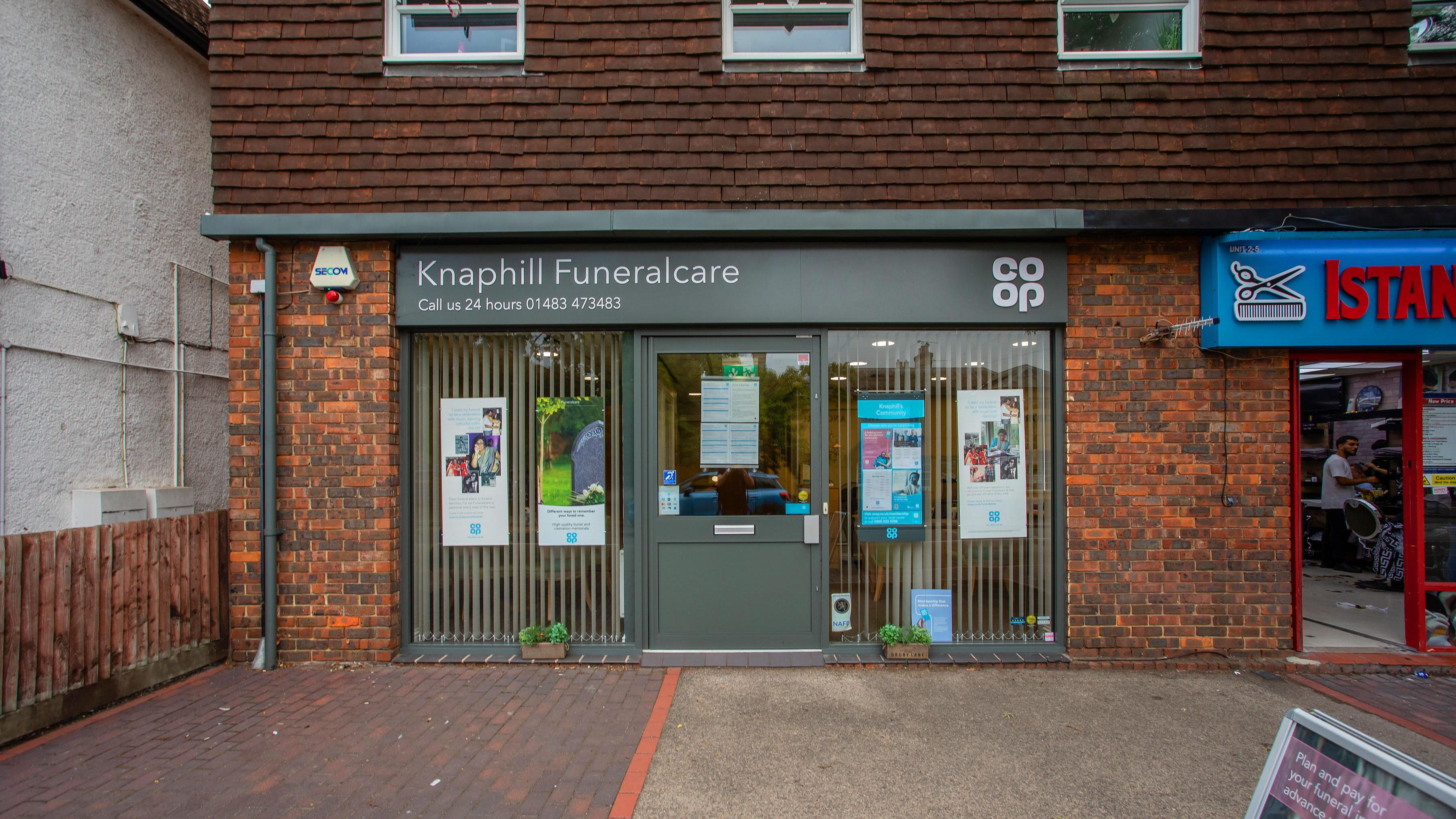 Images Knaphill Funeralcare