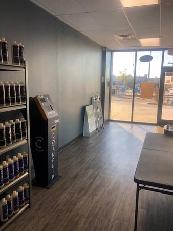 Images CoinFlip Bitcoin ATM - Kure CBD & Vape (Norman)