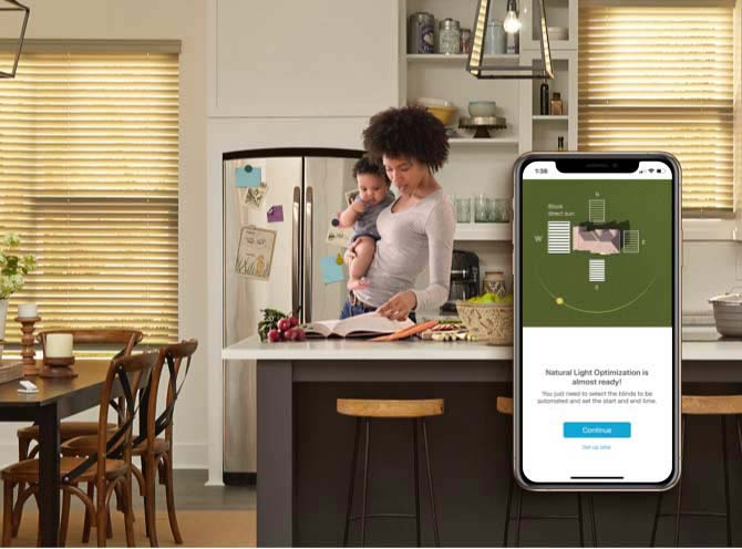 Smart Window treatments