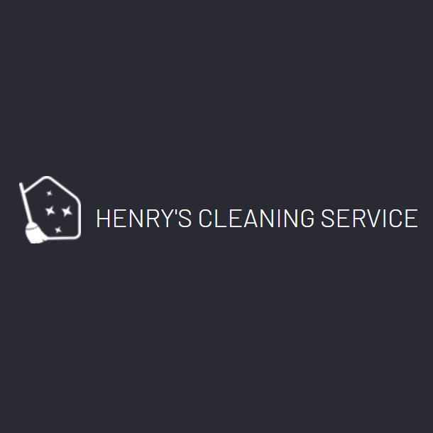 Henry's Cleaning Service Logo