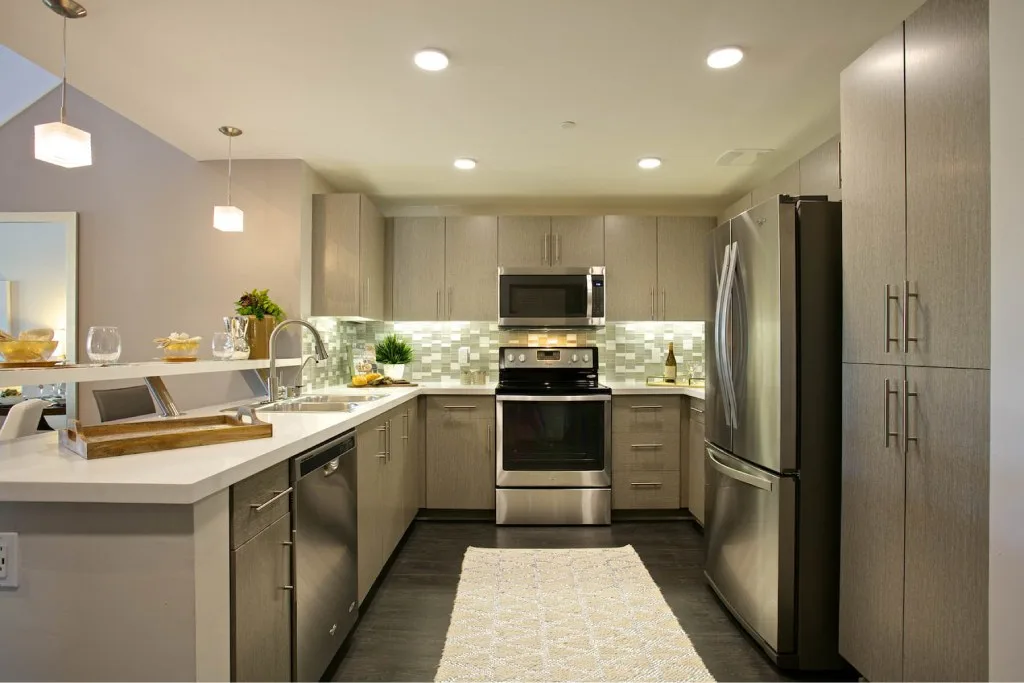 Spacious Kitchen