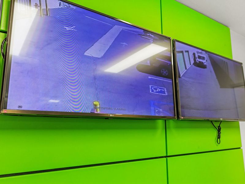 Security Screens - Extra Space Storage at 919 W Gladstone St, San Dimas, CA 91773