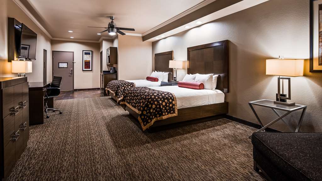 Guest Room Best Western Premier Crown Chase Inn & Suites Denton (940)387-1000