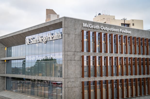 Images McGrath Outpatient Pavilion at UC San Diego Health