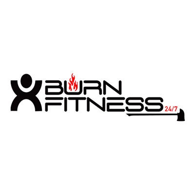 Burn Fitness 24/7 Logo