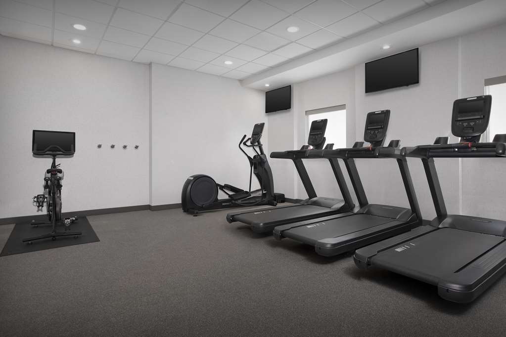 Health club  fitness center  gym