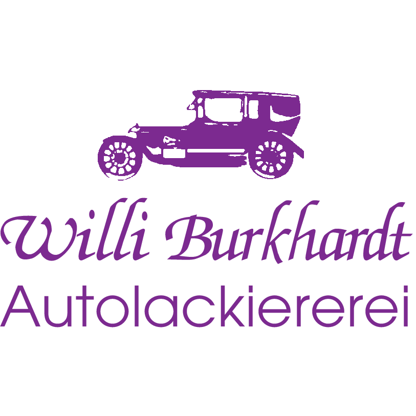 Autolackiererei Burkhardt Logo