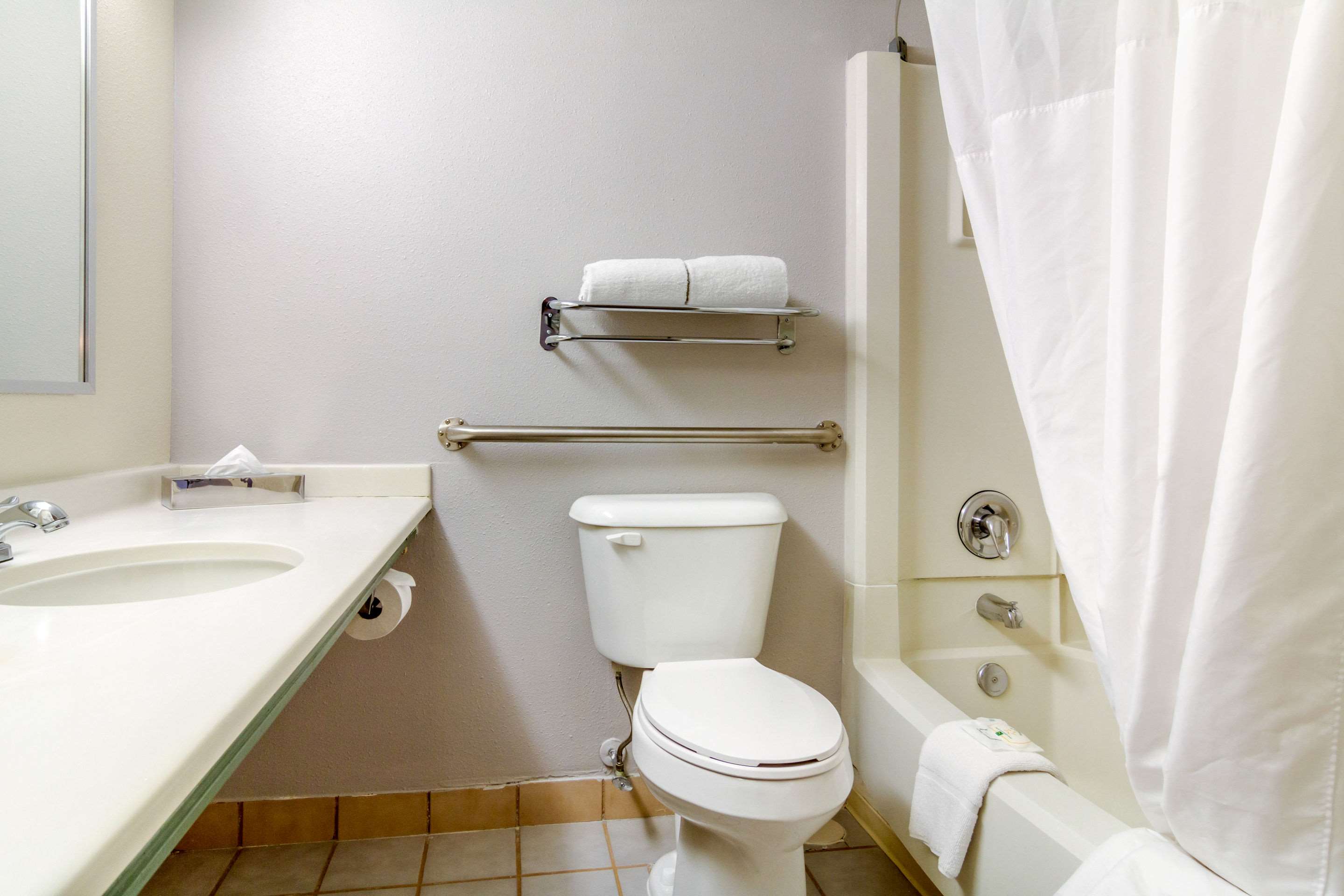Bathroom in guest room