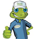 Gecko Green Lawn Care Logo