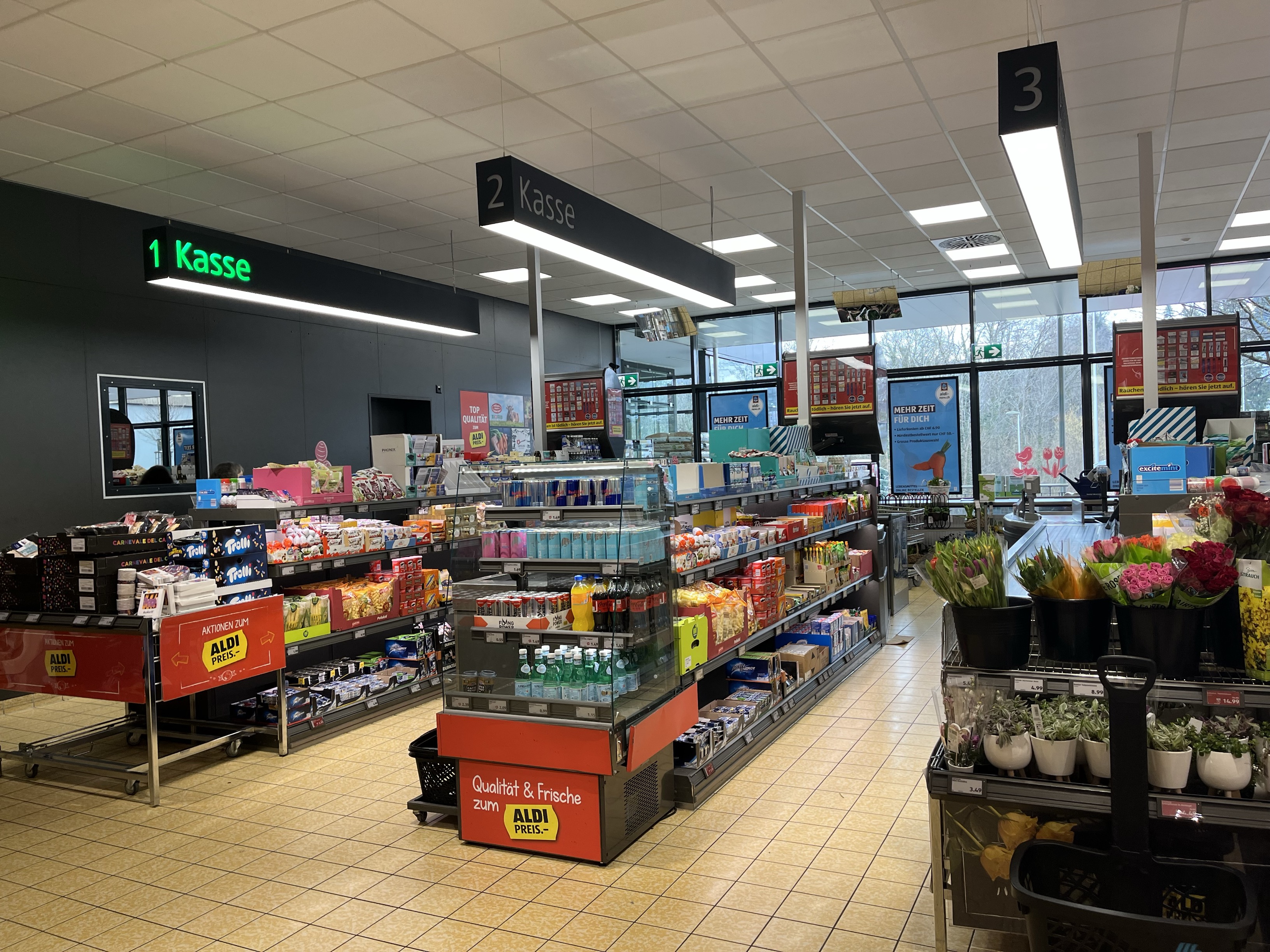 Bilder ALDI SUISSE