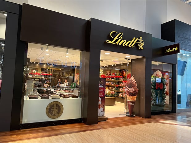 Images Lindt Chocolate Shop