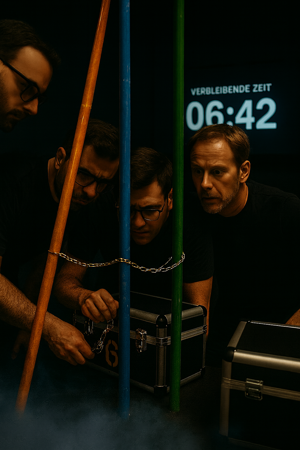 Bilder CODE CASE - 6 Escape-Rooms in 1 Escape-Event