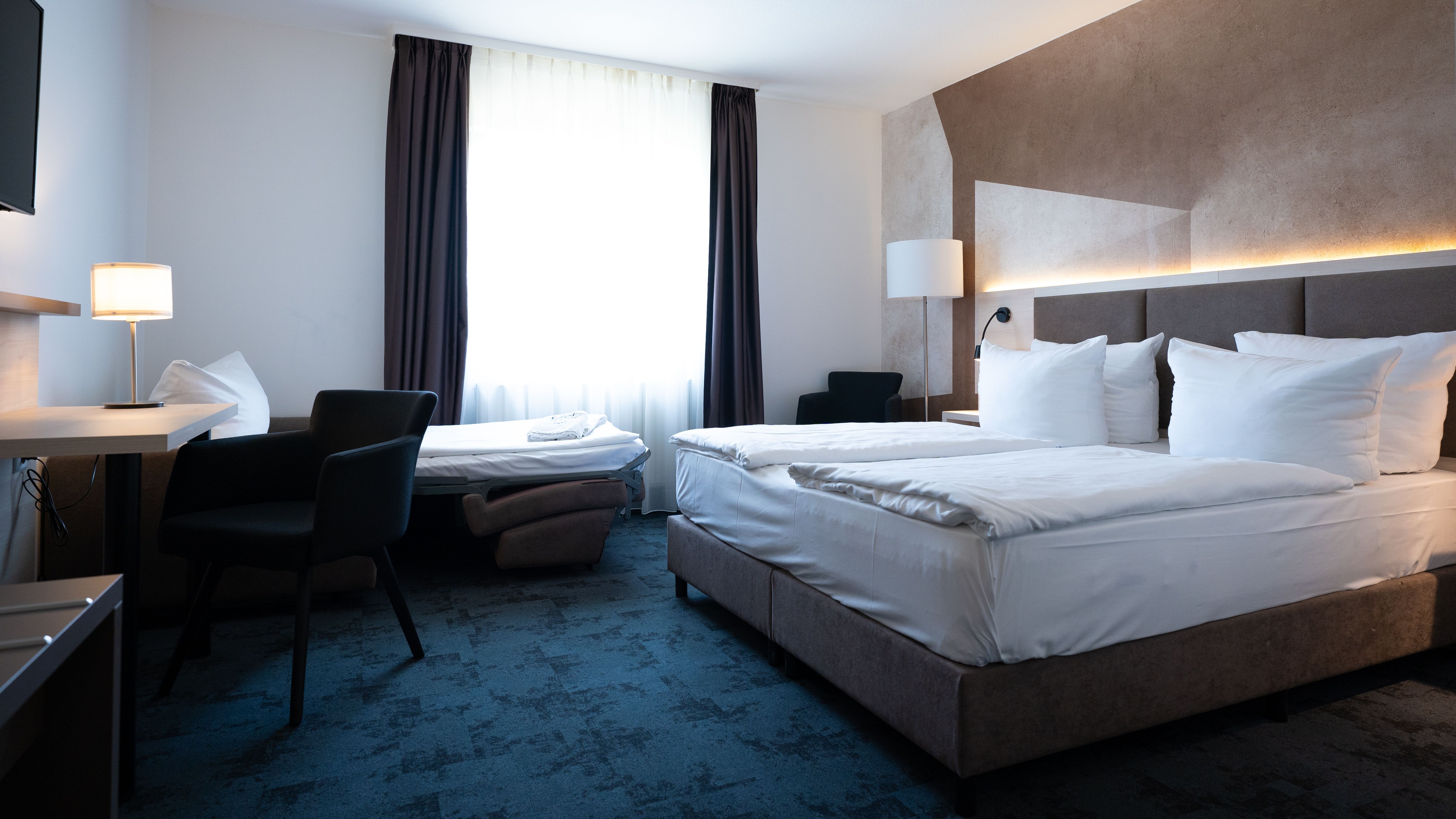 eXo Individual Hotel Lampertheim - by SuperFly Hotels, Andreasstraße 4-6 in Lampertheim