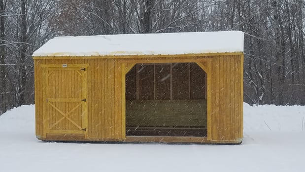 Images Red Cedar Portable Buildings - Old Hickory Buildings
