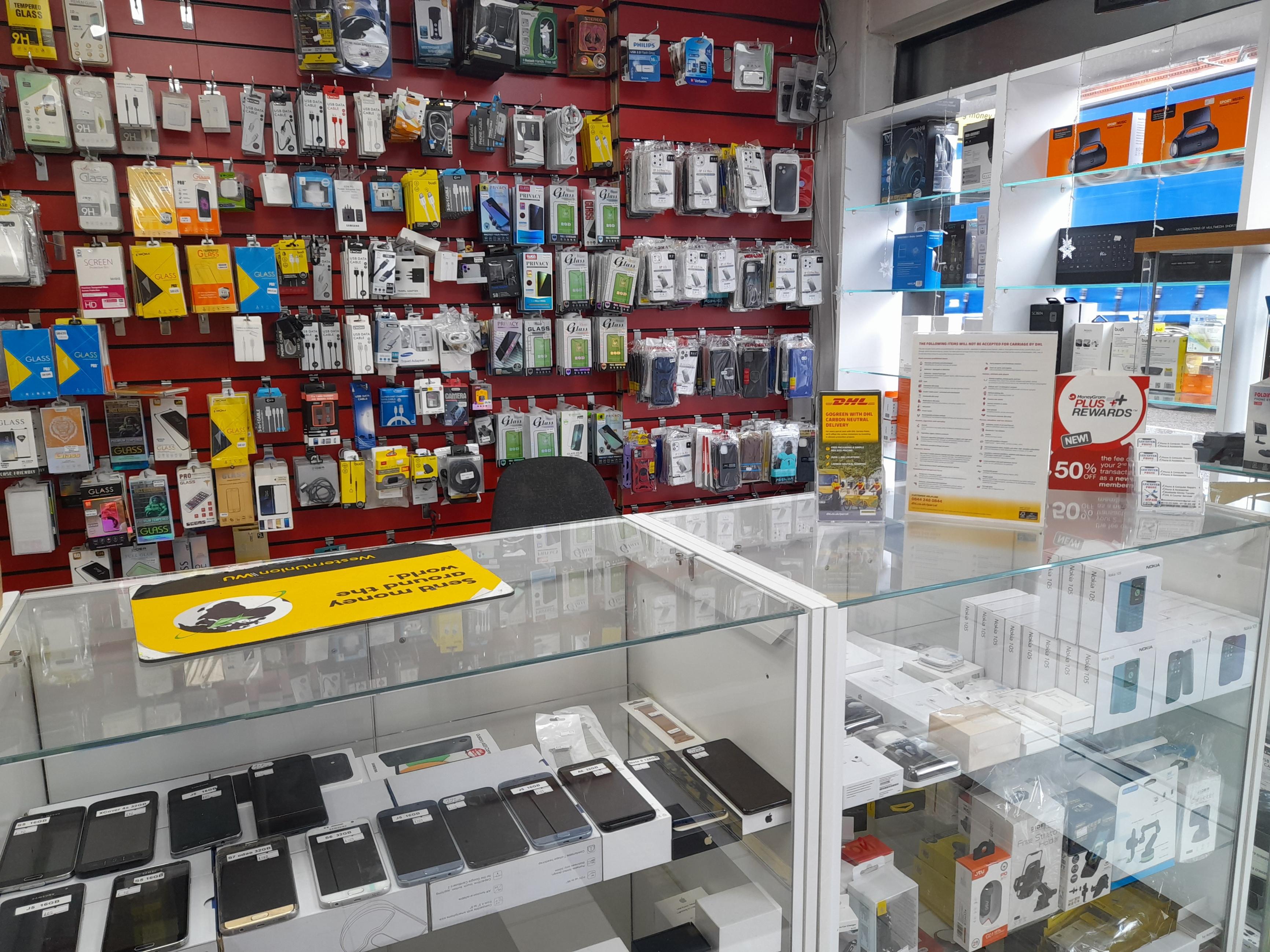 DHL Express Service Point (Leicester Phone Repair Limited - iPayOn) Leicester 08442 480844