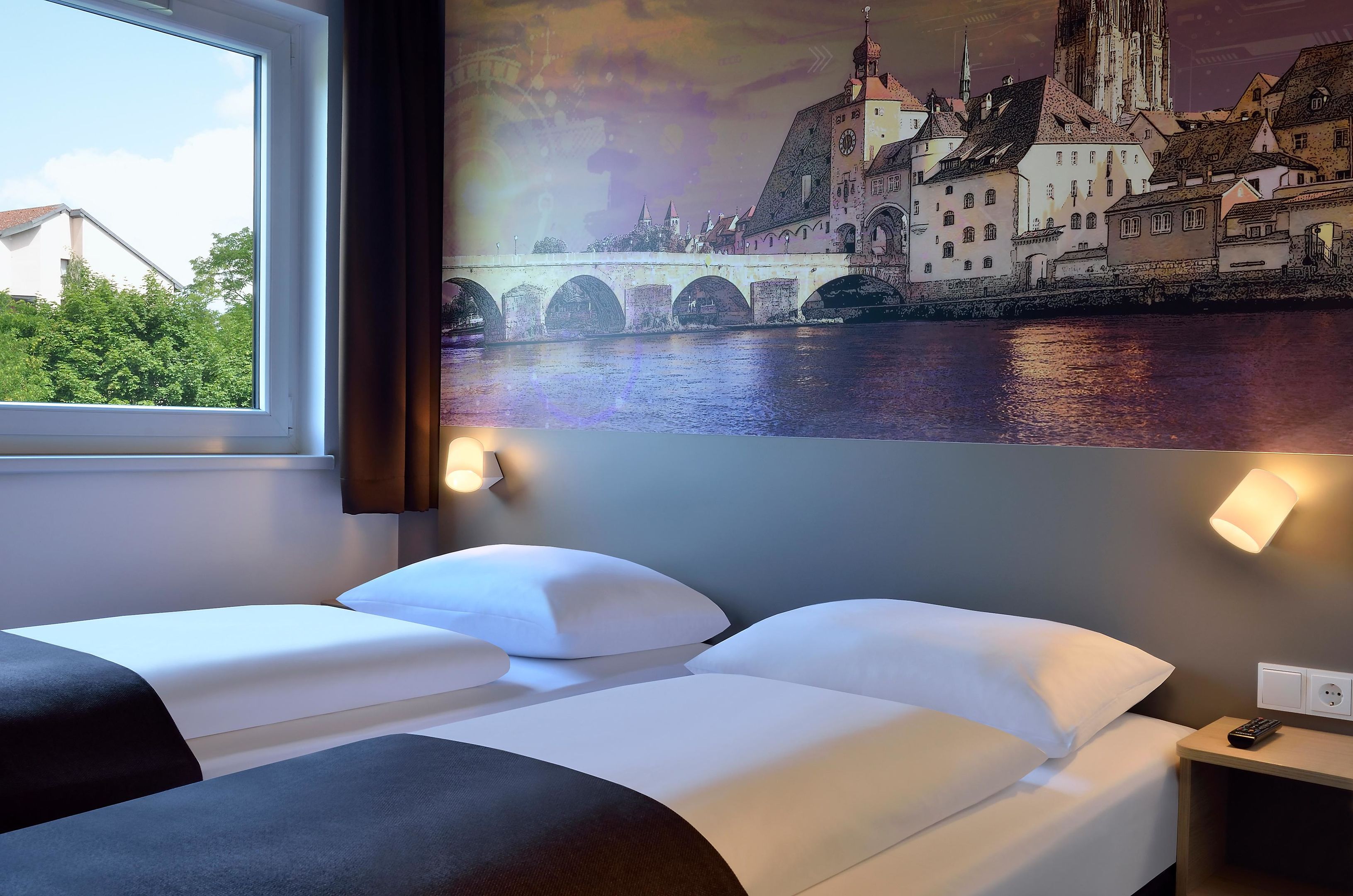 Bild 24 B&B Hotel Regensburg in Regensburg