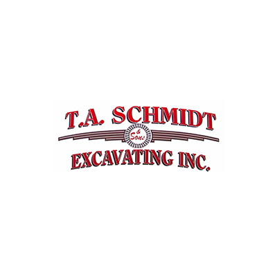T.A. Schmidt And Sons Excavating, Inc. Logo