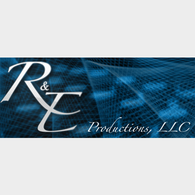 R & E Productions, LLC Logo