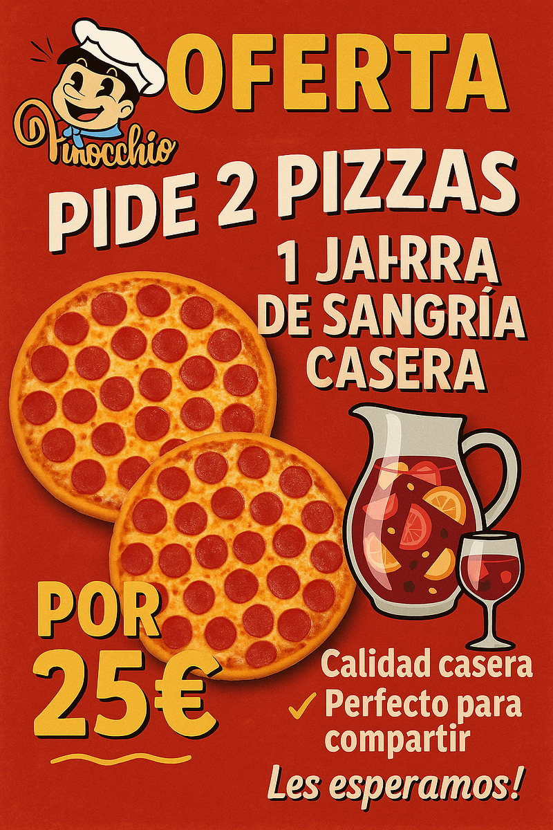 Pizzería Pinocchio