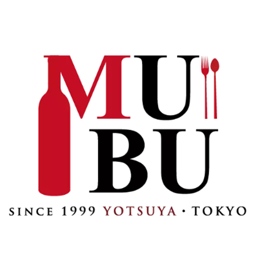 ワイン＆ダイニング MUBU Logo