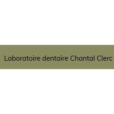 Laboratoire dentaire Chantal Clerc Logo
