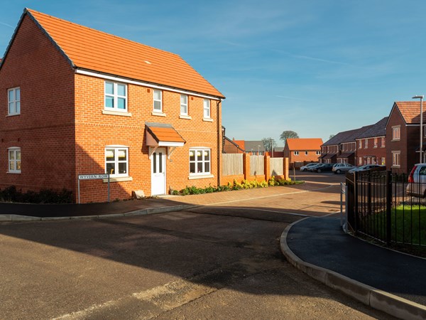 Persimmon Homes St Peters Place - Salisbury, Wiltshire SP2 9FA - 01722 448913 | ShowMeLocal.com