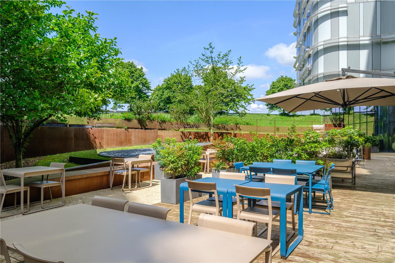 Outdoor Terrace Outdoor Terrace