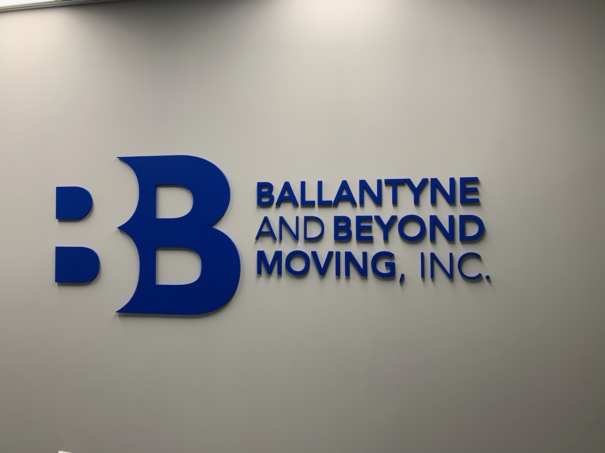 Indoor Business Signage